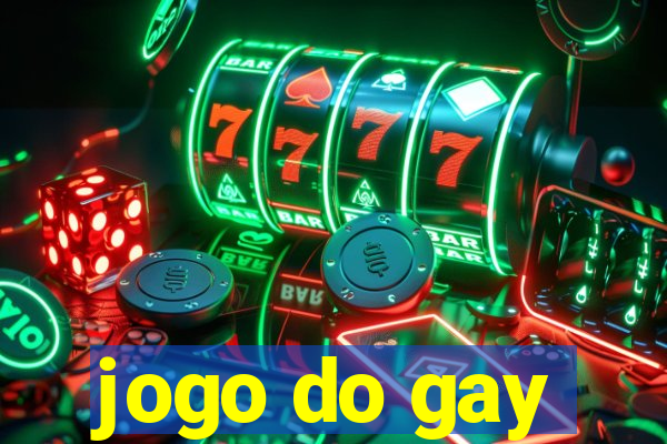 jogo do gay